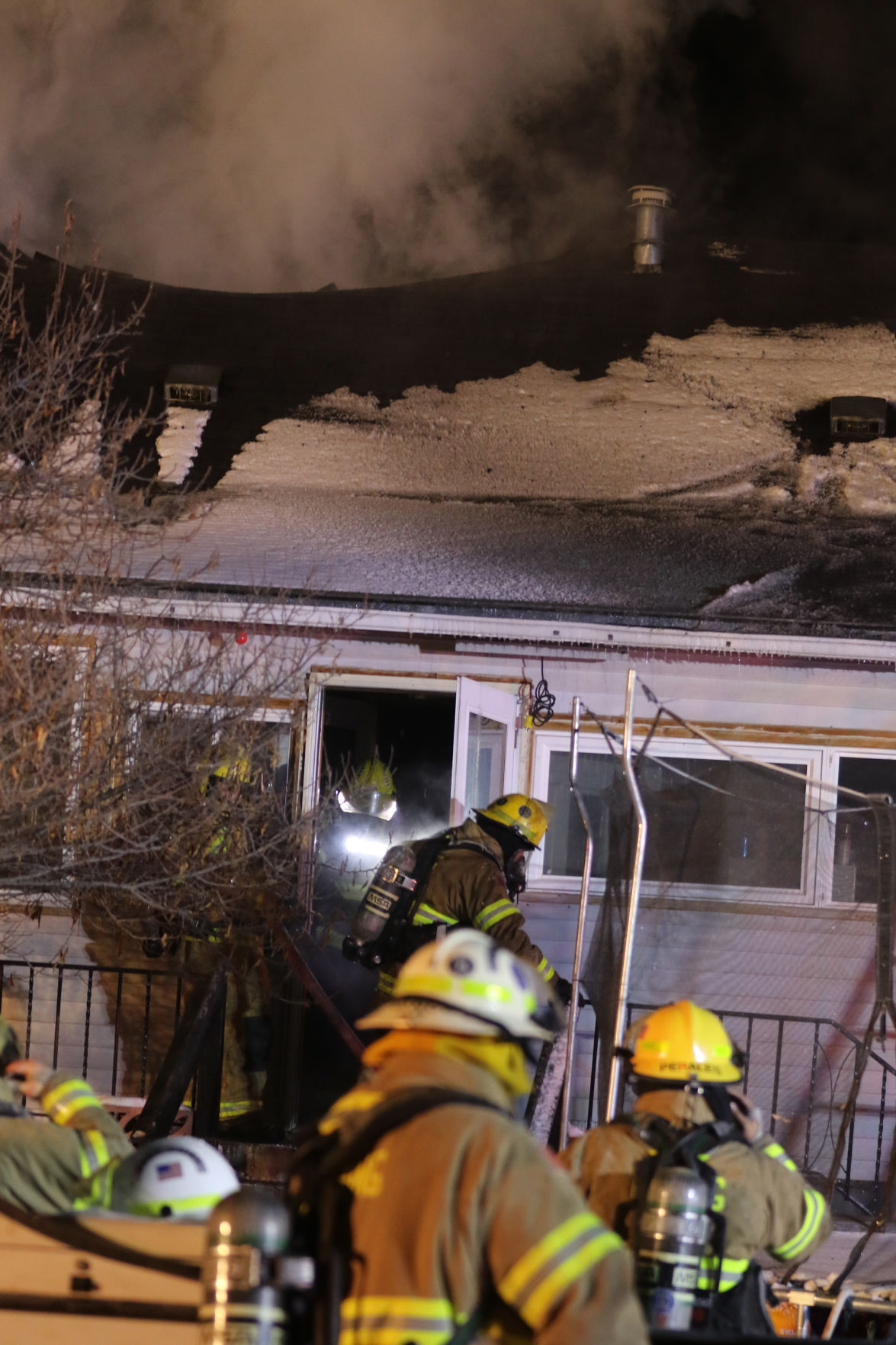 PHOTOS: Gering House Fire 11-11-19